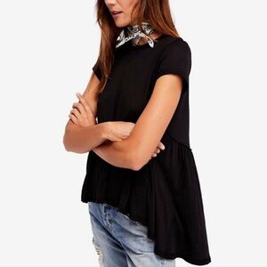 Free People We The Free It’s Yours Tee High-Low